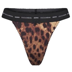 NWT: Dolce&Gabbana and SKIMS - Stretch Satin Thong